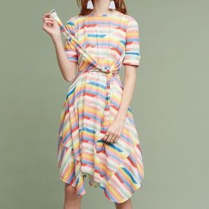 NWT anthropologie wrap dress
